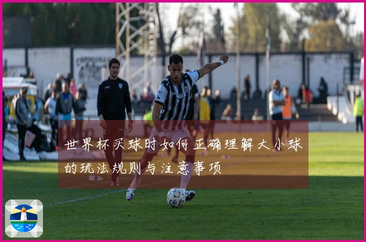 世界杯买球时如何正确理解大小球的玩法规则与注意事项