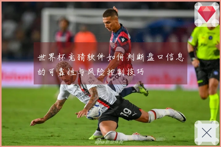 世界杯竞猜软件如何判断盘口信息的可靠性与风险控制技巧